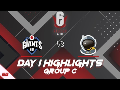Vodafone Giants vs Spacestation | Six Major Raleigh Highlights