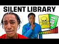 I Made My Own Version Of Silent Library