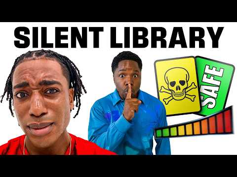 I Made My Own Version of Silent Library