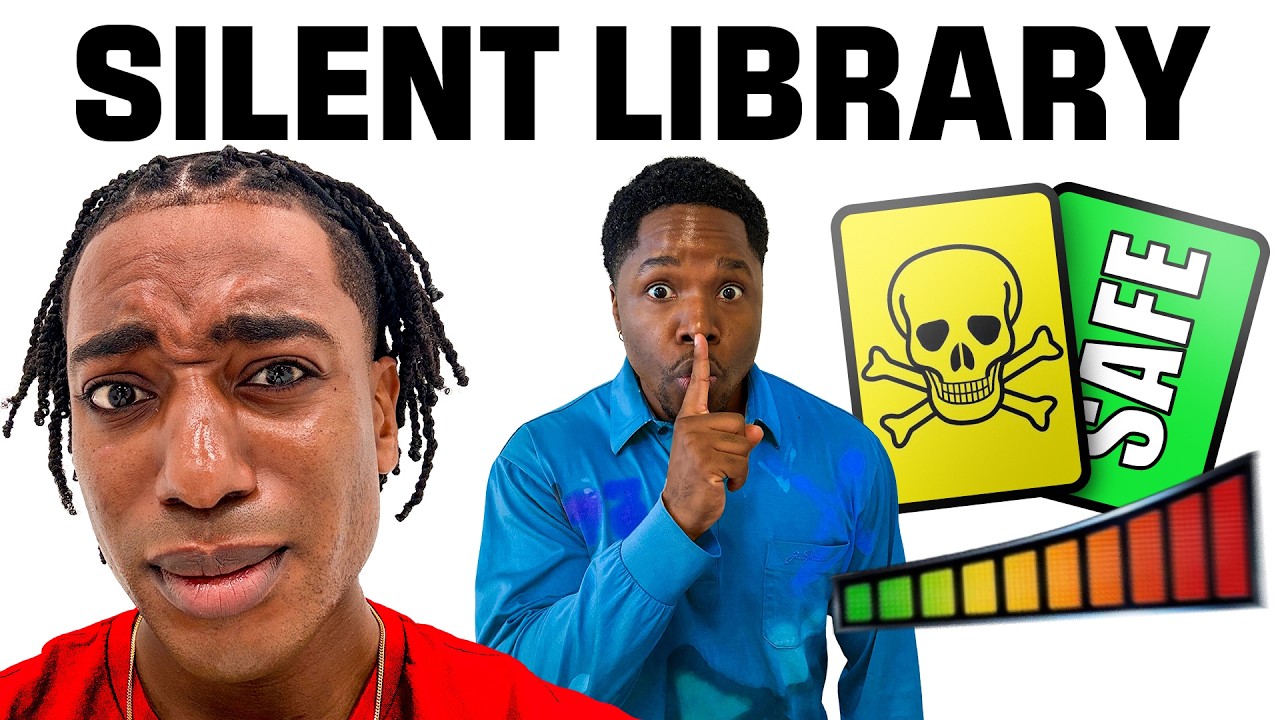 I Made My Own Version of Silent Library