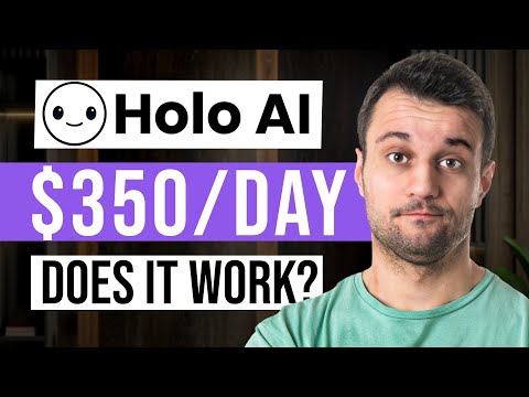 How To Make Money With AI Ads in 2026 (Holo AI Review)