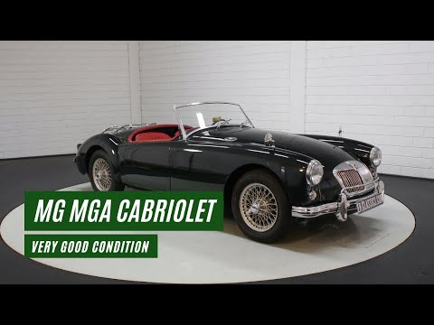 1956 MG MGA (CC-1514706) for sale in Waalwijk, [nl] Pays-Bas