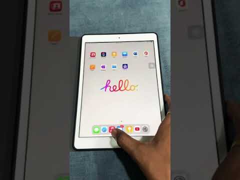 Official ios 15 installing on ipad 8th generation #apple #ios15 #update #ipad8thgen