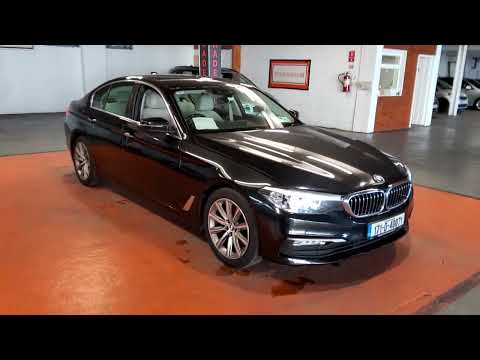 Video of BMW 5-Series 2017