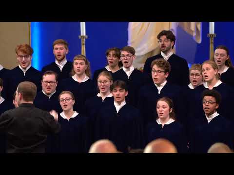 Daniel, Daniel, Servant of the Lord - arr. Undine Smith Moore (The Concordia Choir - Moorhead, MN)