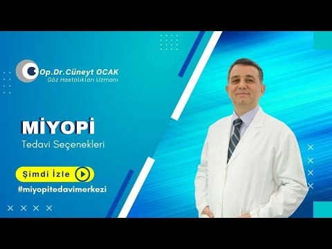 Miyopi Tedavi Seçenekleri; Gözlük, Kontakt lens, Ortokeratoloji, Lazer cerrahisi, Akıllılens