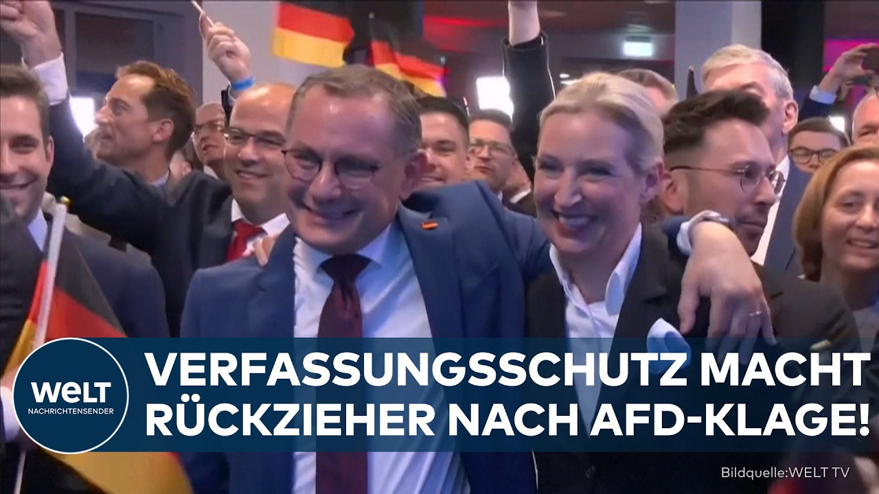 NIEDERSACHSEN: AfD erreicht juristischen Erfolg! Verfassungsschutz legt Beobachtung vorerst auf Eis!