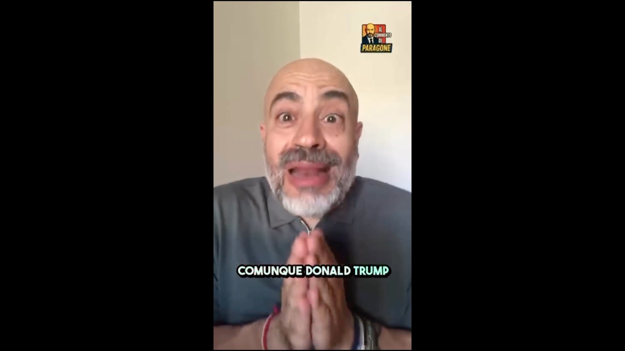 PARAGONE: "L'ULTIMA DI TRUMP, OGGI ATTACCA DI NUOVO GIORGIA MELONI"