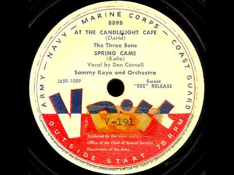 V-Disc 889 The Three Suns, Sammy Kaye