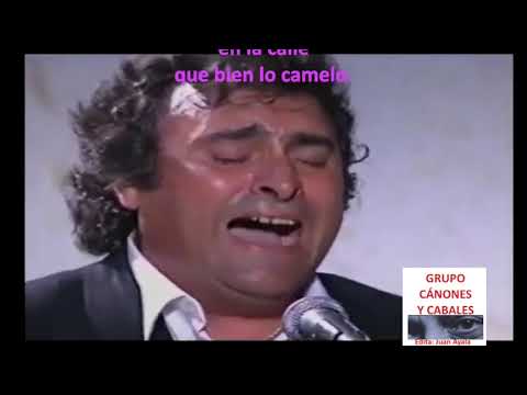 Homenaje a Antonio Mairena  2 08 1992  José de la Tomasa con Pedro Peña y Enrique de Melchor