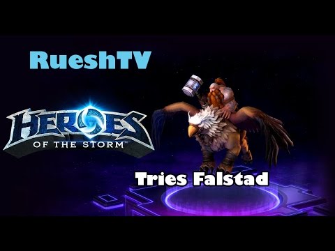 RueshTV tries Guide - Falstad Wildhammer, the Wildhammer Thane