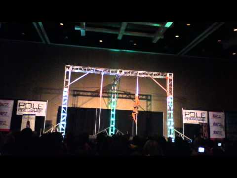 Jenyne Butterfly Pole Convention 2011