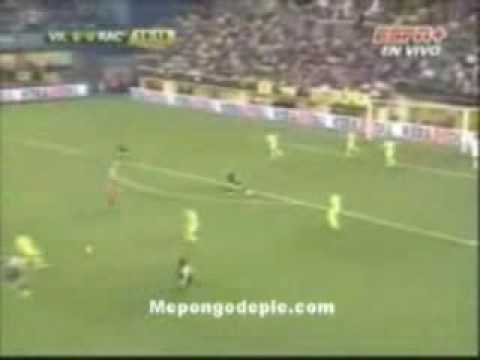 Liga 2009 : J04 : Villarrreal - Santander : 2-0