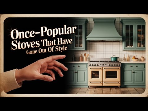 5 Once-Popular Stoves That Have Gone Out of Style #new #facts #kitchen #fashion #vintage