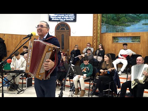 CORNEL CUIBUS  la Dej -Îndemn, mărturie și cântare