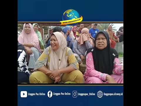 Di Pangkalan Dijual Rp25 Ribu, Warga Antri Gas di Alun-alun