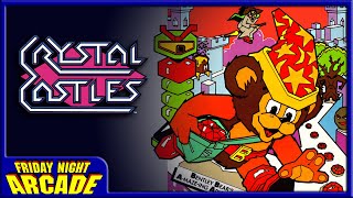 Crystal Castles on Atari 2600 | Friday Night Arcade