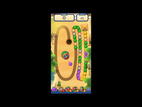 Marble Master (by Teewee Games) - free offline zuma-like match 3 puzzle game for Android - gameplay. - YouTube