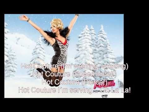 HOT COUTURE MANILA LUZON LYRICS HD