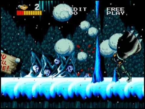 URG: Let's Play BattleToads Arcade Part 1