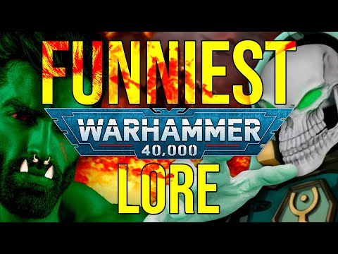 The FUNNIEST Warhammer 40k Facts and Lore Compilation