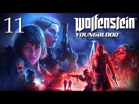 ZAGRAJMY W WOLFENSTEIN YOUNGBLOOD (PC) #11 - NALOT BRAT 2