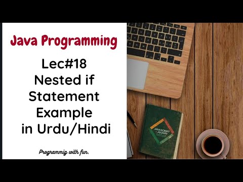 Lec18 Nested If Statement Example In Java Java Programming In Urduhindi