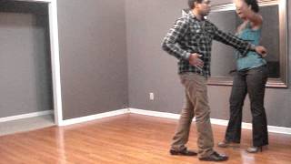 preview picture of video 'Intermediate/Advanced Salsa Turn Patterns 1/20/14'