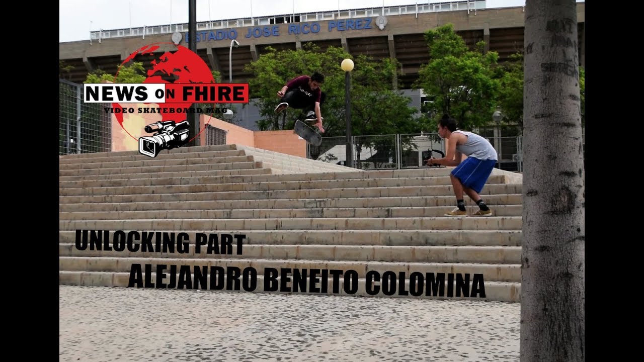 Alejandro Beneito Colomina: Unlocking Part