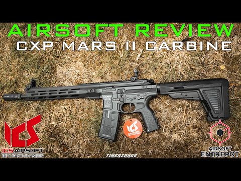 Airsoft Review #249 ICS CXP Mars II Carbine AEG Electric Blowback (AR15) (Airsoft Entrepot) [FR]