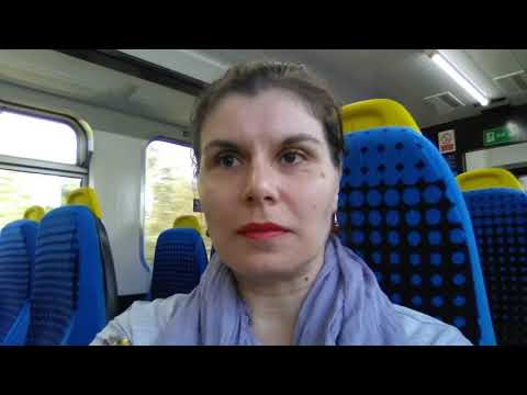 Manchester and Southport - Chetham's Library in Manchester, Southport sunset