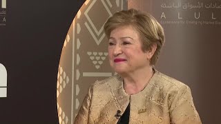 IMF's Georgieva on the Growing Influence of EM, Decline of US Dollar