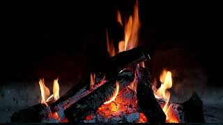 Listening to music while watching burning firewood makes me feel at ease 🔥🎵🔥
