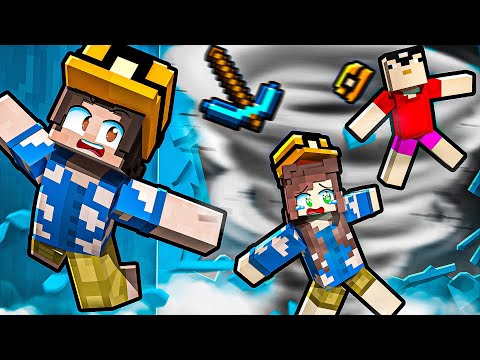 DEV HORTUM VS EN GÜVENLİ EV 🌪️ - Minecraft