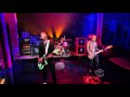 alkaline trio - this addiction (late show 10-03-10)