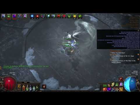 Path of Exile 3.22 Occultist Hexblast Kill Veritania