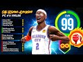 I CREATED SHAI GILGEOUS ALEXANDER EXACT BUILD On NBA 2K25