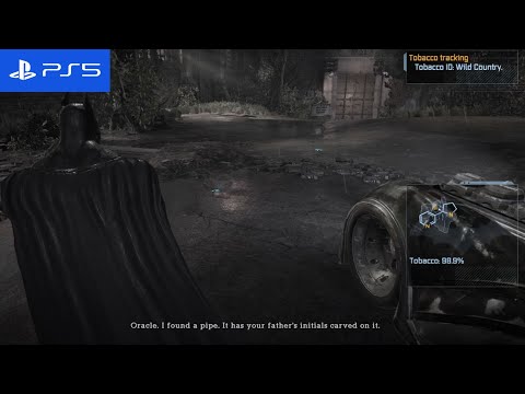 [PS5] - Batman - Return to Arkham(Arkham Asylum) - Part 2 - Locate Gordon by his tobacco trail (2K)