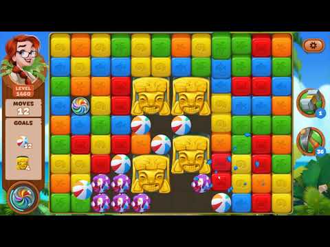 Lost Island Blast Adventure Level 1460 NO BOOSTERS - A S GAMING