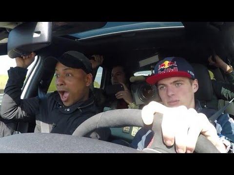 "Dit is nog erger dan een achtbaan!" - RTL LATE NIGHT