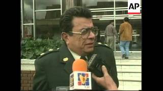 COLOMBIA: GENERAL IVAN RAMIREZ HAS VISA REVOKED BY US