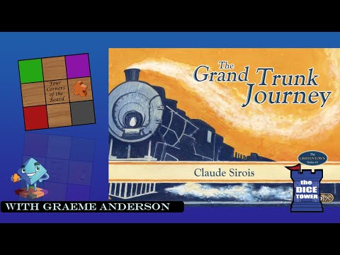 Grand Trunk Journey Review With Graeme Anderson