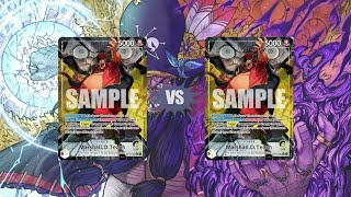 [OP16] Round Two! One Piece TCG: BY Blackbeard vs BY Blackbeard 