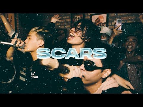 TOSKA, Left Hand, da/md - SCARS [Weedie Mane Remix] Lyric Video