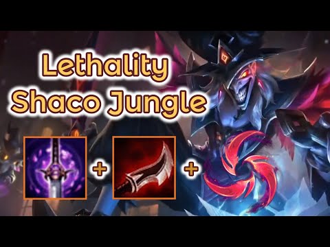 Arcanist Shaco Jungle - Lethality Shaco [League of Legends] Full Gameplay - Infernal Shaco