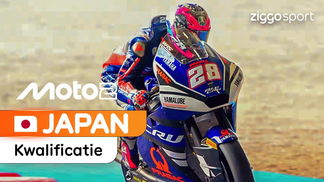 STERKE VAN DEN GOORBERGH DENDERT DOOR NAAR Q2!! 😍💥 | Kwalificatie van Japan | Moto2 2026
