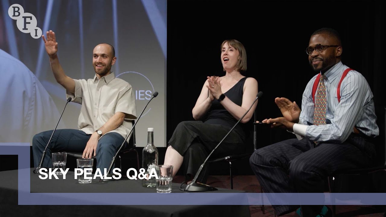 Sky Peals director Moin Hussain and producer Michelle Stein | BFI Q&A