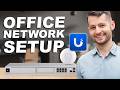 How To Setup Ubiquiti UniFi Network For A Small Business Office 🛜