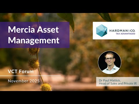 Mercia Asset Management at the 'VCTs – growing importance in taxing times' Forum | November 2025