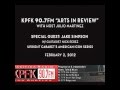 Jake Simpson - Its Too Late - LIVE on KPFK 90.7FM / Upright Cabaret's American Icon Series